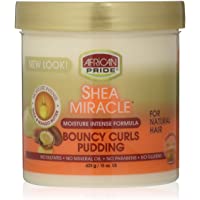 Los mejores  - African Pride Karité Miracle hinchables Rizos Pudding 425 g